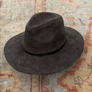 Cute Dark Grey fedora